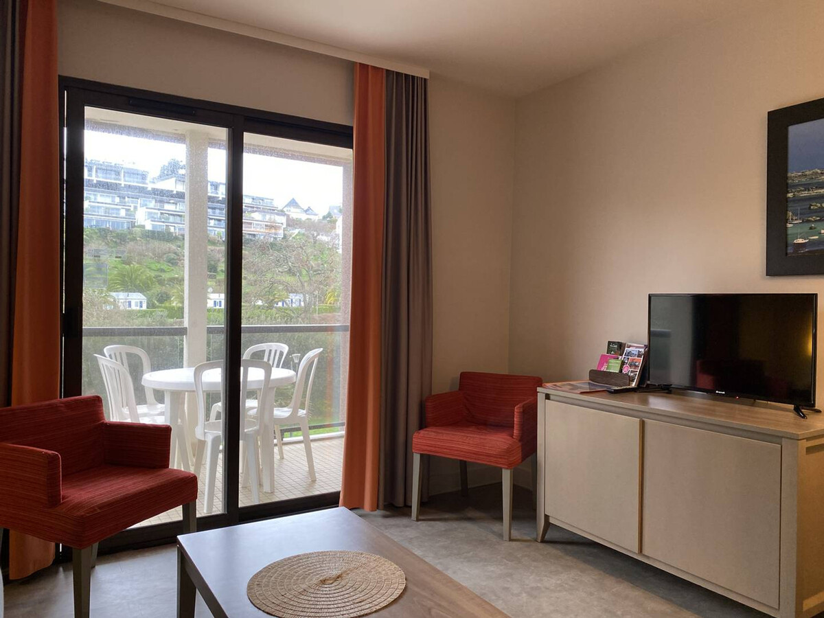 Appartement 4 pers. piscine chauffée à 50m plage Trestraou - Photo 6