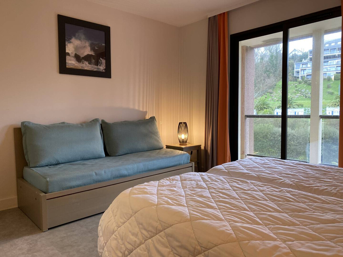Appartement 4 pers. piscine chauffée à 50m plage Trestraou - Photo 10