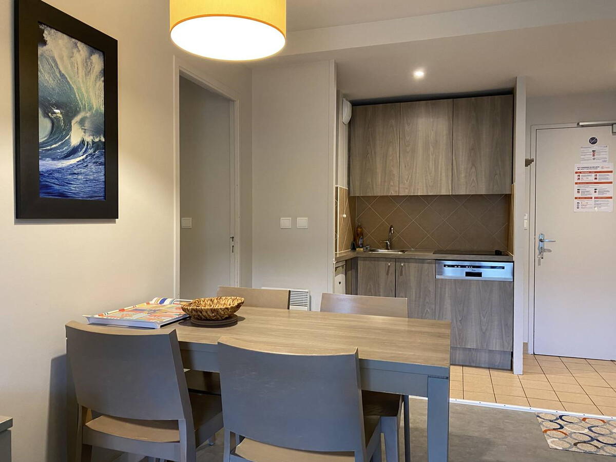 Appartement 4 pers. piscine chauffée à 50m plage Trestraou - Photo 12