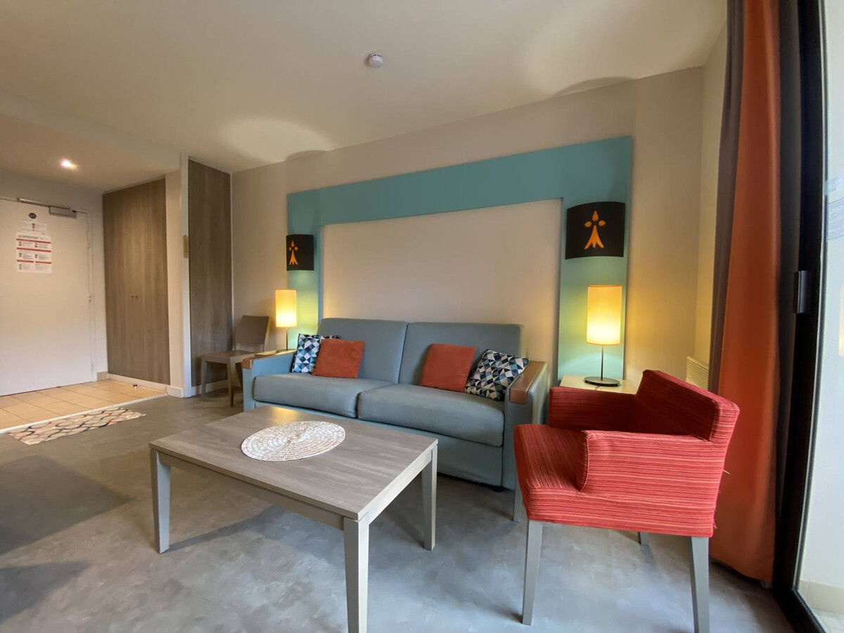 Appartement 4 pers. piscine chauffée à 50m plage Trestraou - Photo 13