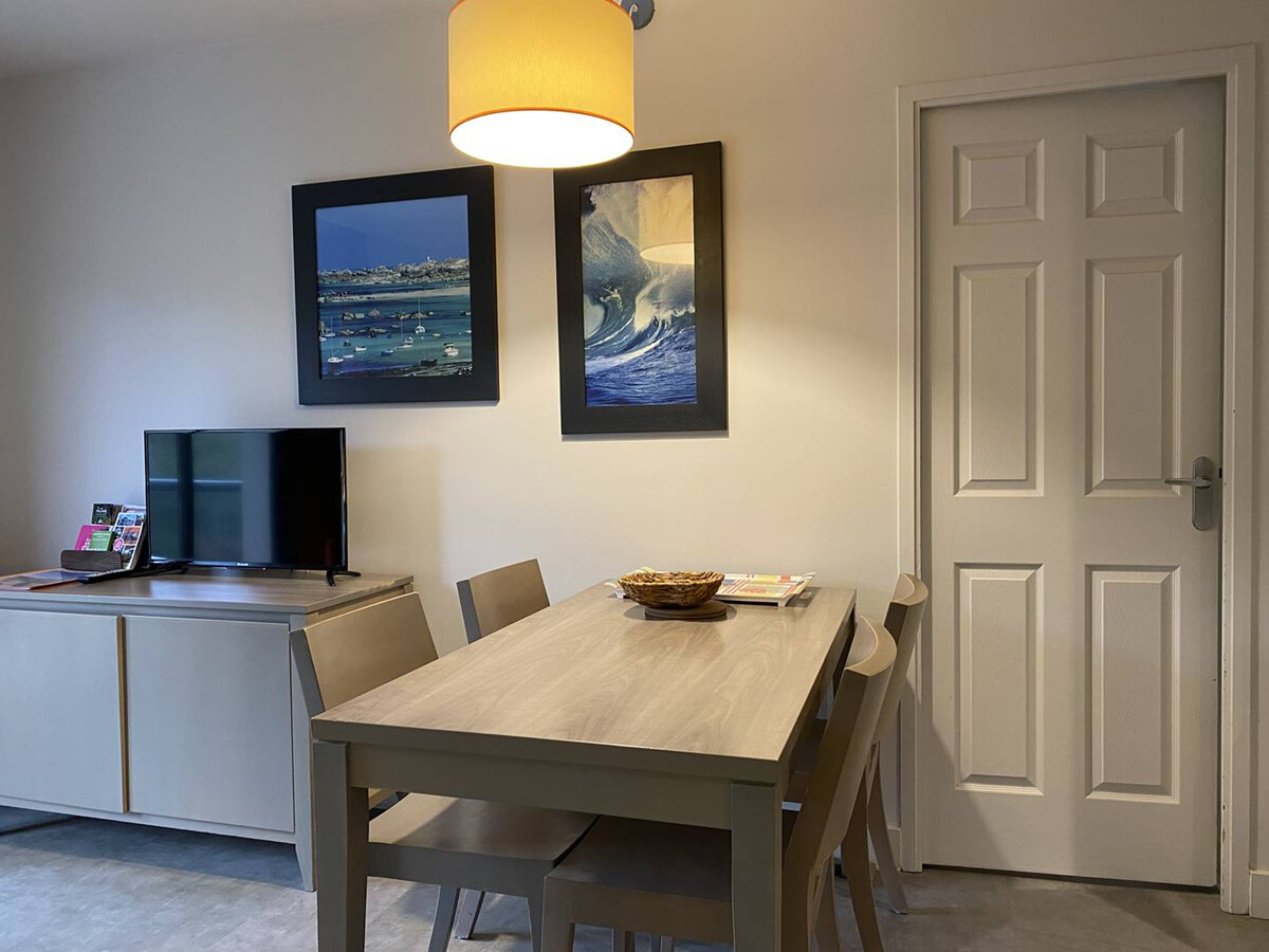 Appartement 4 pers. piscine chauffée à 50m plage Trestraou - Photo 14