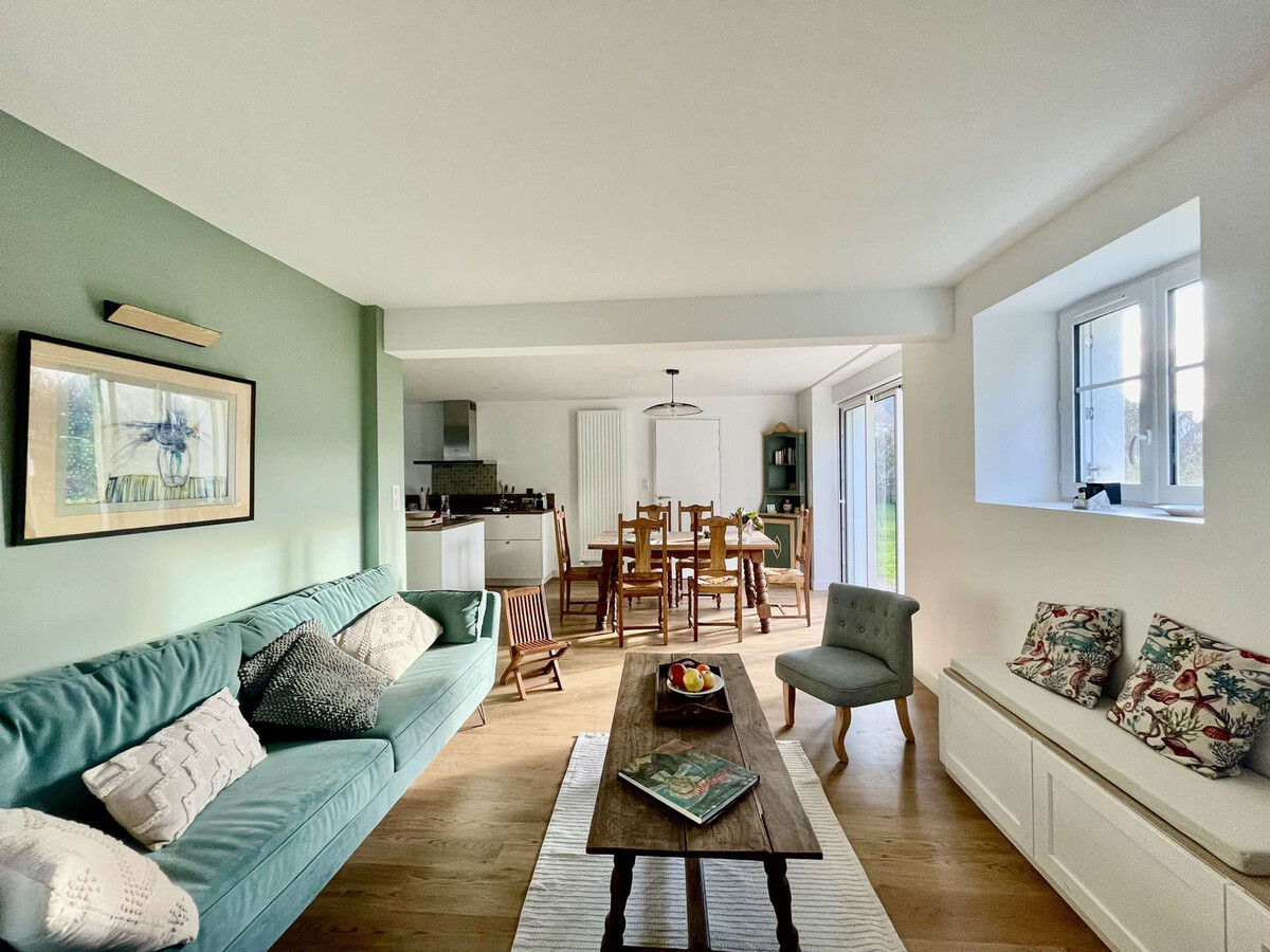 Maison 9 pers à Sainte-Marine avec verger et garage vélos - Photo 1