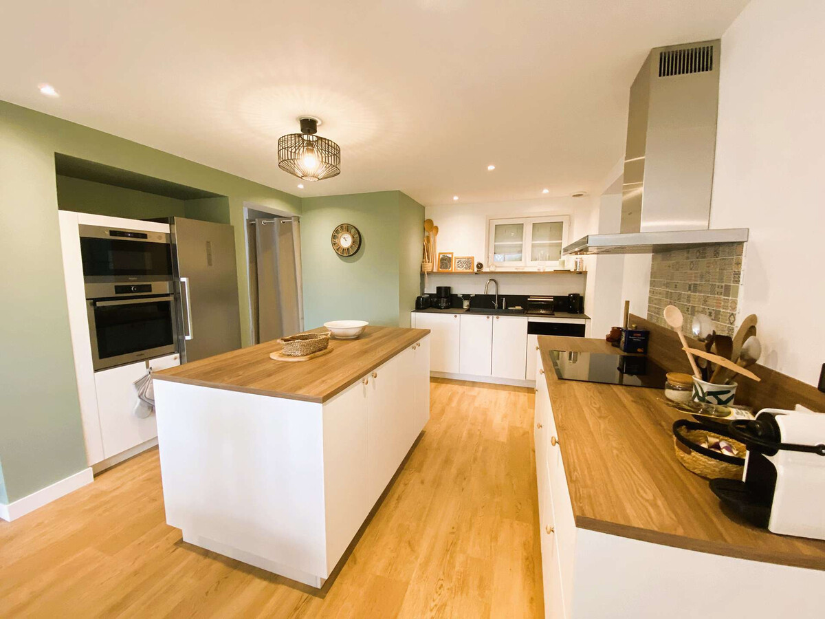 Maison 9 pers à Sainte-Marine avec verger et garage vélos - Photo 4