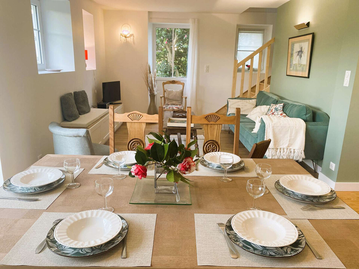 Maison 9 pers à Sainte-Marine avec verger et garage vélos - Photo 9