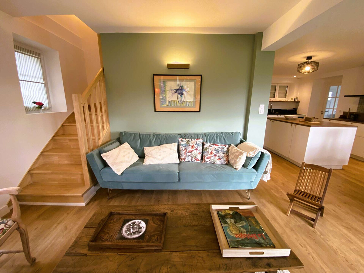 Maison 9 pers à Sainte-Marine avec verger et garage vélos - Photo 12