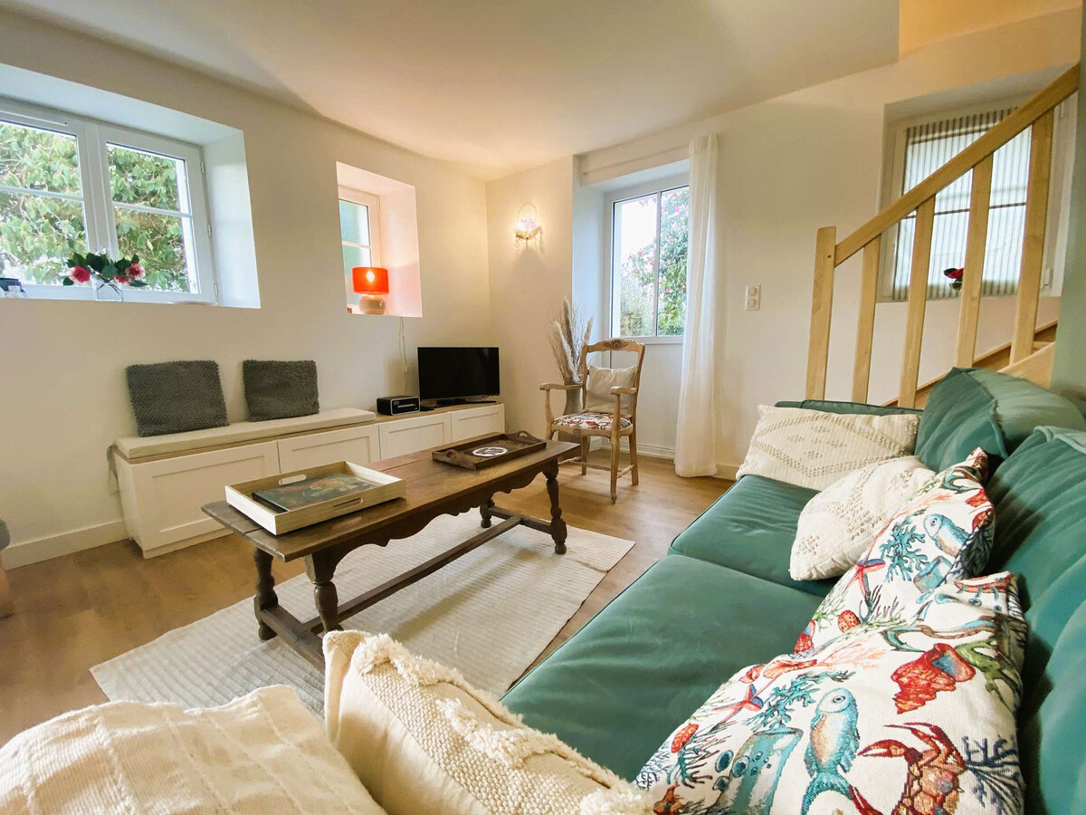 Maison 9 pers à Sainte-Marine avec verger et garage vélos - Photo 13