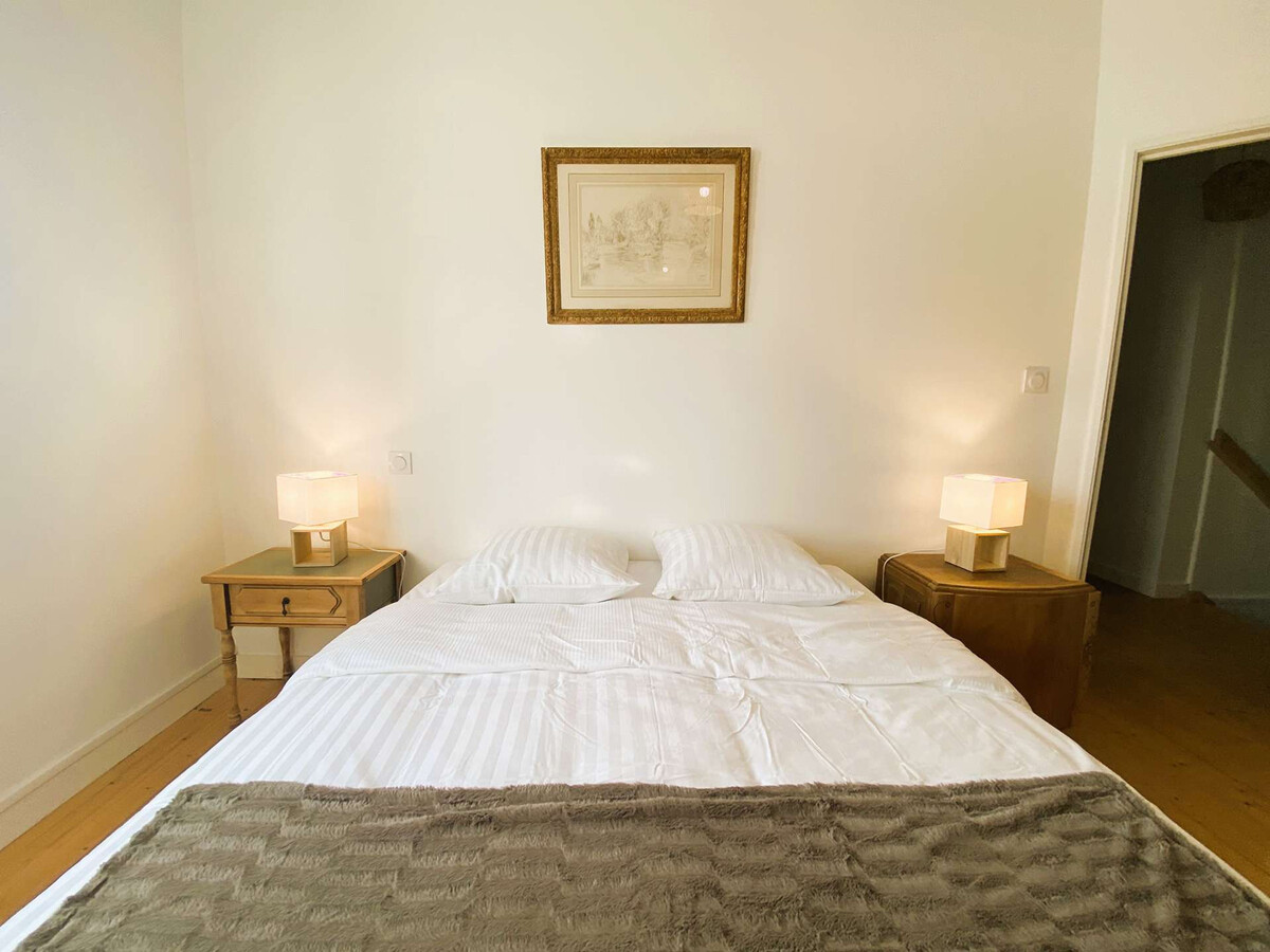 Maison 9 pers à Sainte-Marine avec verger et garage vélos - Photo 35