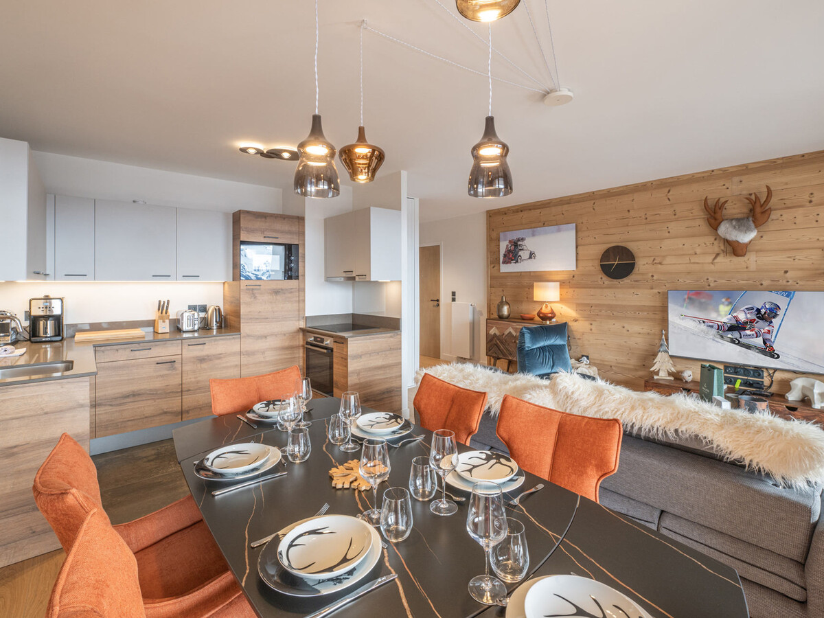 Appartement 68m² Vieil Alpe, 6 personnes, parking inclus - Photo 1