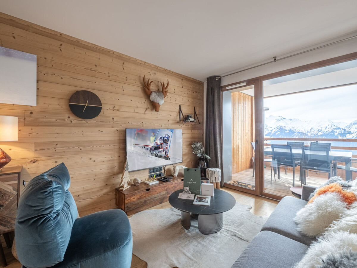 Appartement 68m² Vieil Alpe, 6 personnes, parking inclus - Photo 4