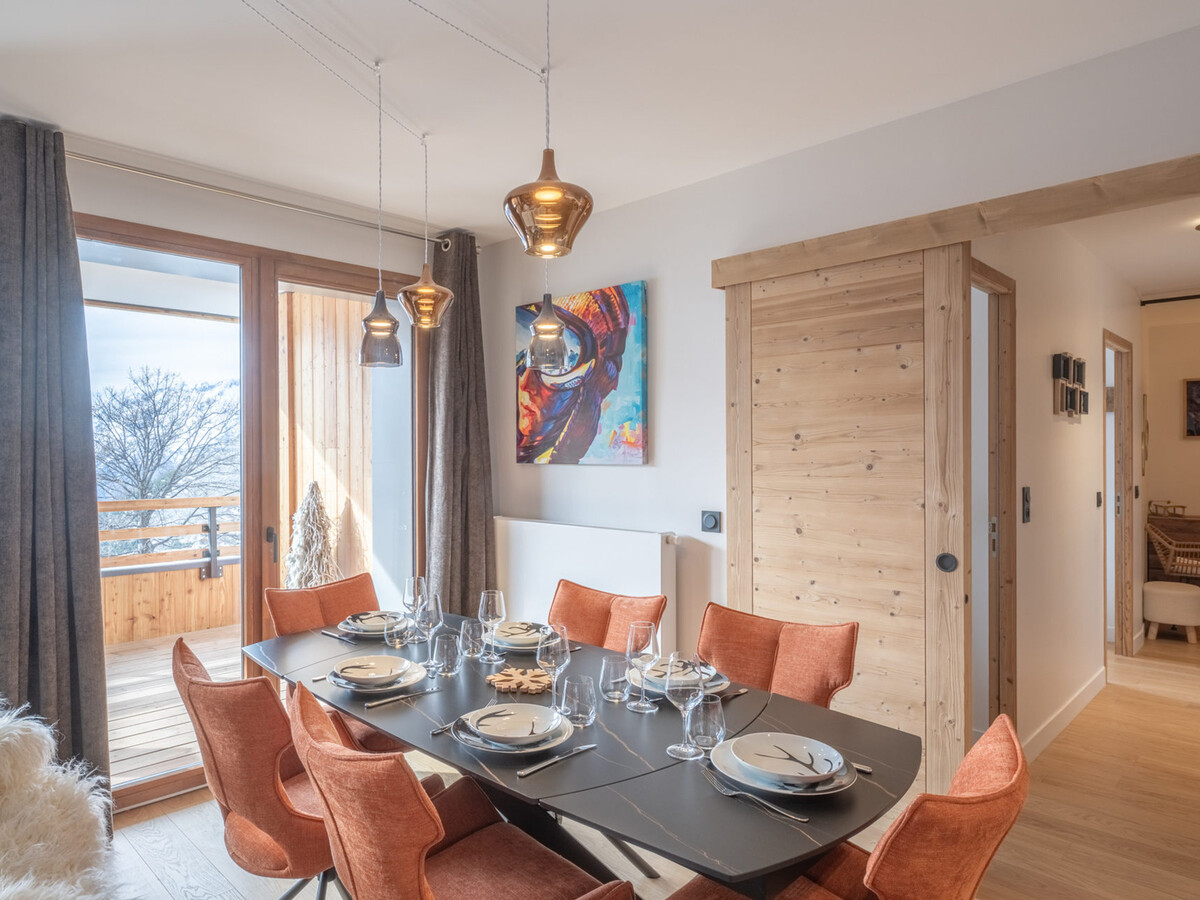 Appartement 68m² Vieil Alpe, 6 personnes, parking inclus - Photo 5