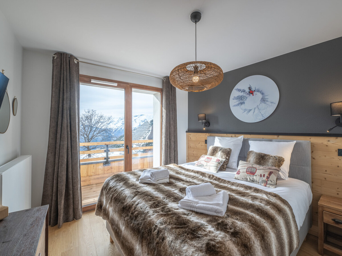 Appartement 68m² Vieil Alpe, 6 personnes, parking inclus - Photo 6