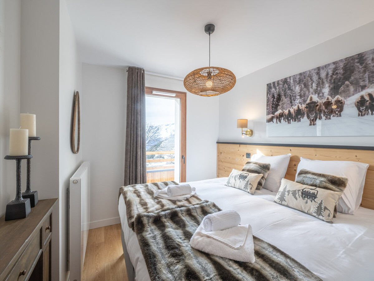 Appartement 68m² Vieil Alpe, 6 personnes, parking inclus - Photo 9