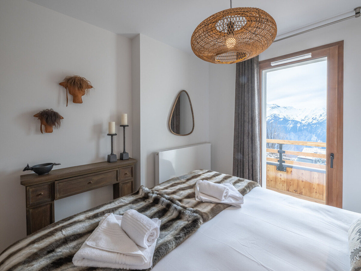 Appartement 68m² Vieil Alpe, 6 personnes, parking inclus - Photo 10