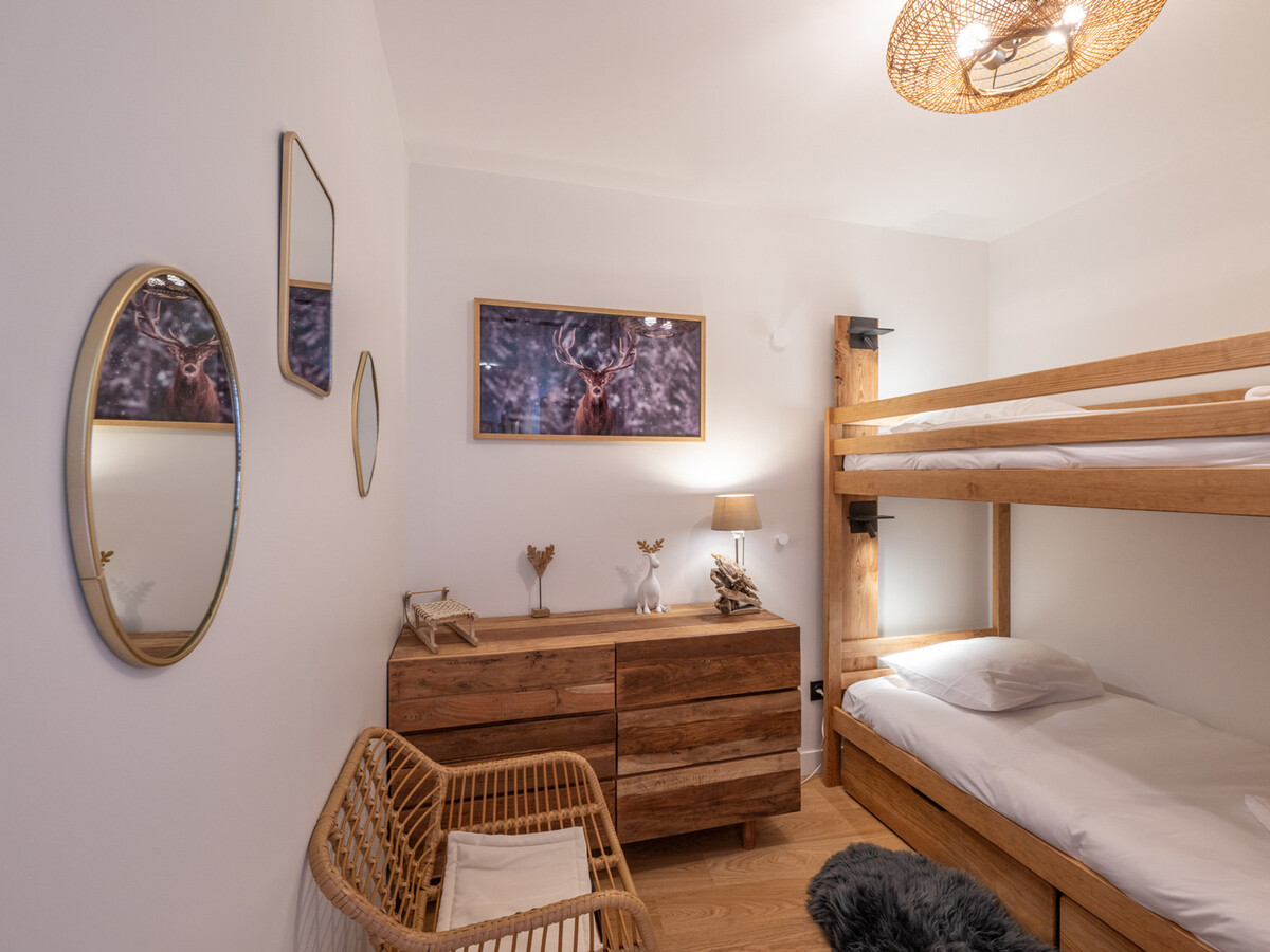 Appartement 68m² Vieil Alpe, 6 personnes, parking inclus - Photo 12
