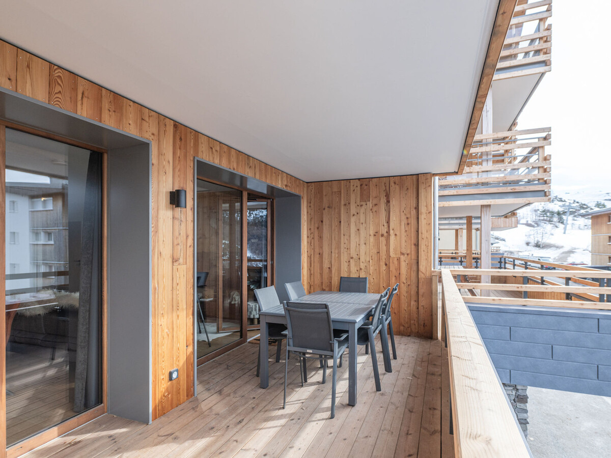 Appartement 68m² Vieil Alpe, 6 personnes, parking inclus - Photo 14