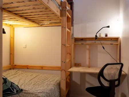 Studio cabine 6 pers. proche pistes avec balcon et casier à ski - Photo 2