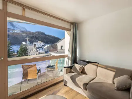 Studio cabine 6 pers. proche pistes avec balcon et casier à ski - Photo 7