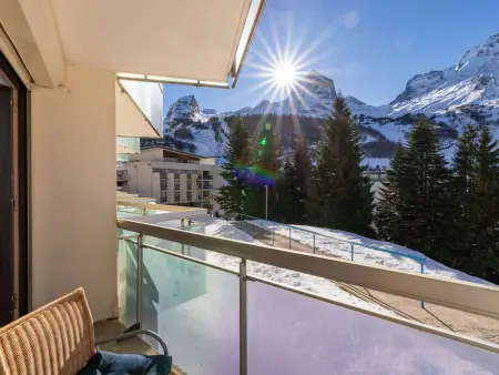 Studio cabine 6 pers. proche pistes avec balcon et casier à ski - Photo 8