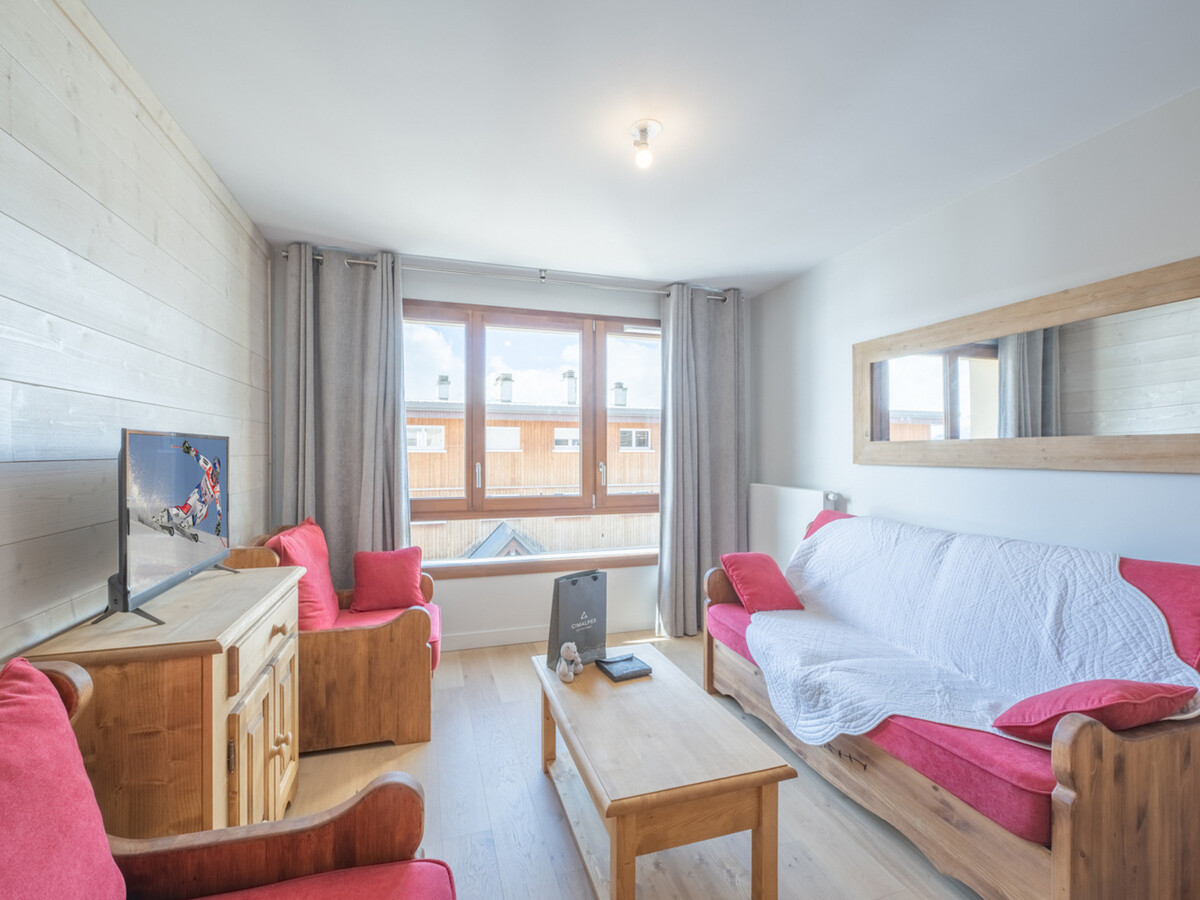 Appartement 2 pièces à l'Alpe d'Huez, 400m du centre - Photo 1