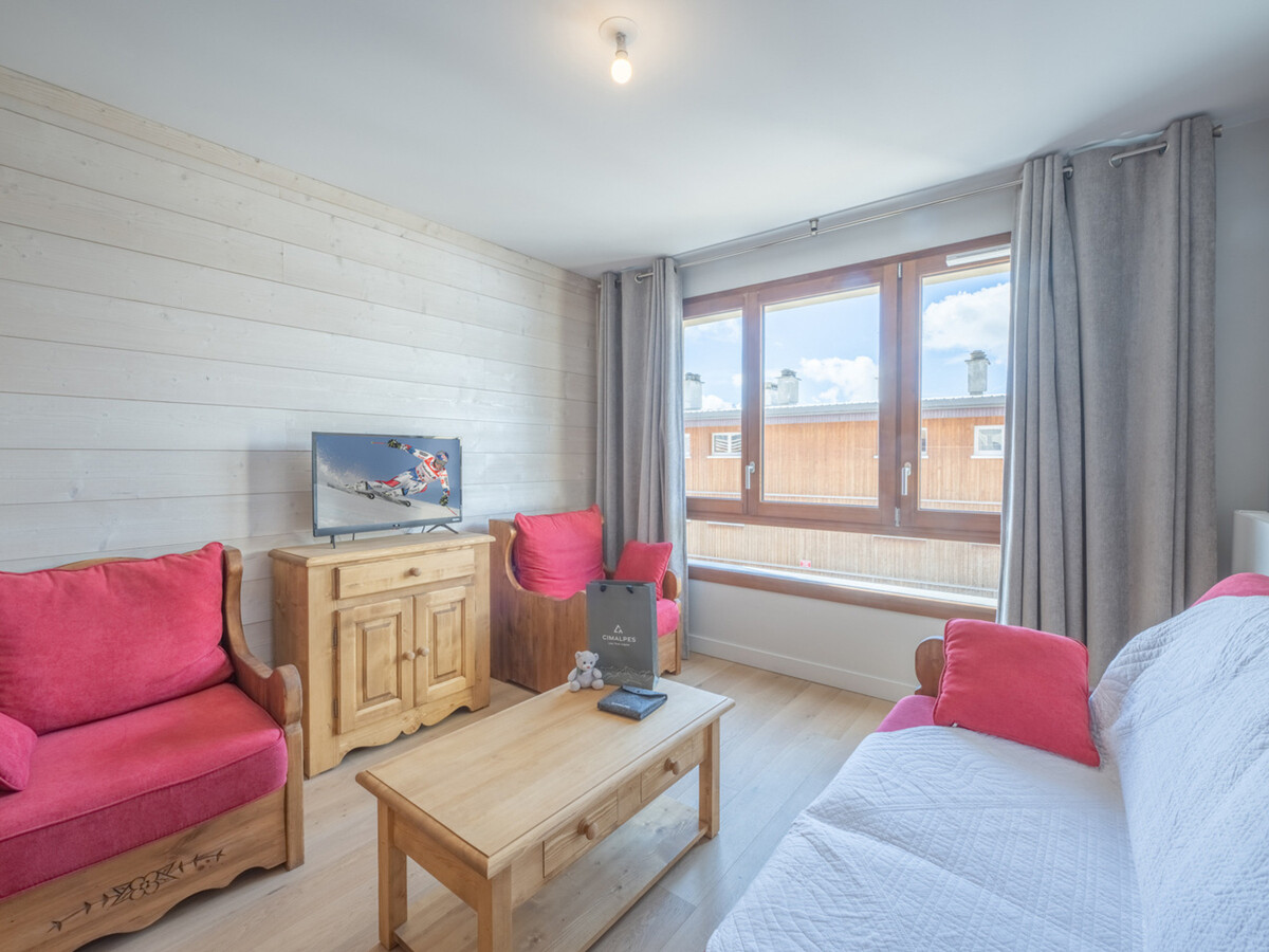 Appartement 2 pièces à l'Alpe d'Huez, 400m du centre - Photo 2