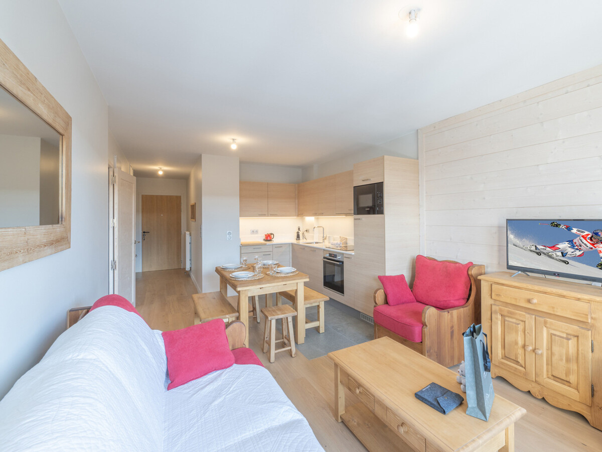 Appartement 2 pièces à l'Alpe d'Huez, 400m du centre - Photo 3