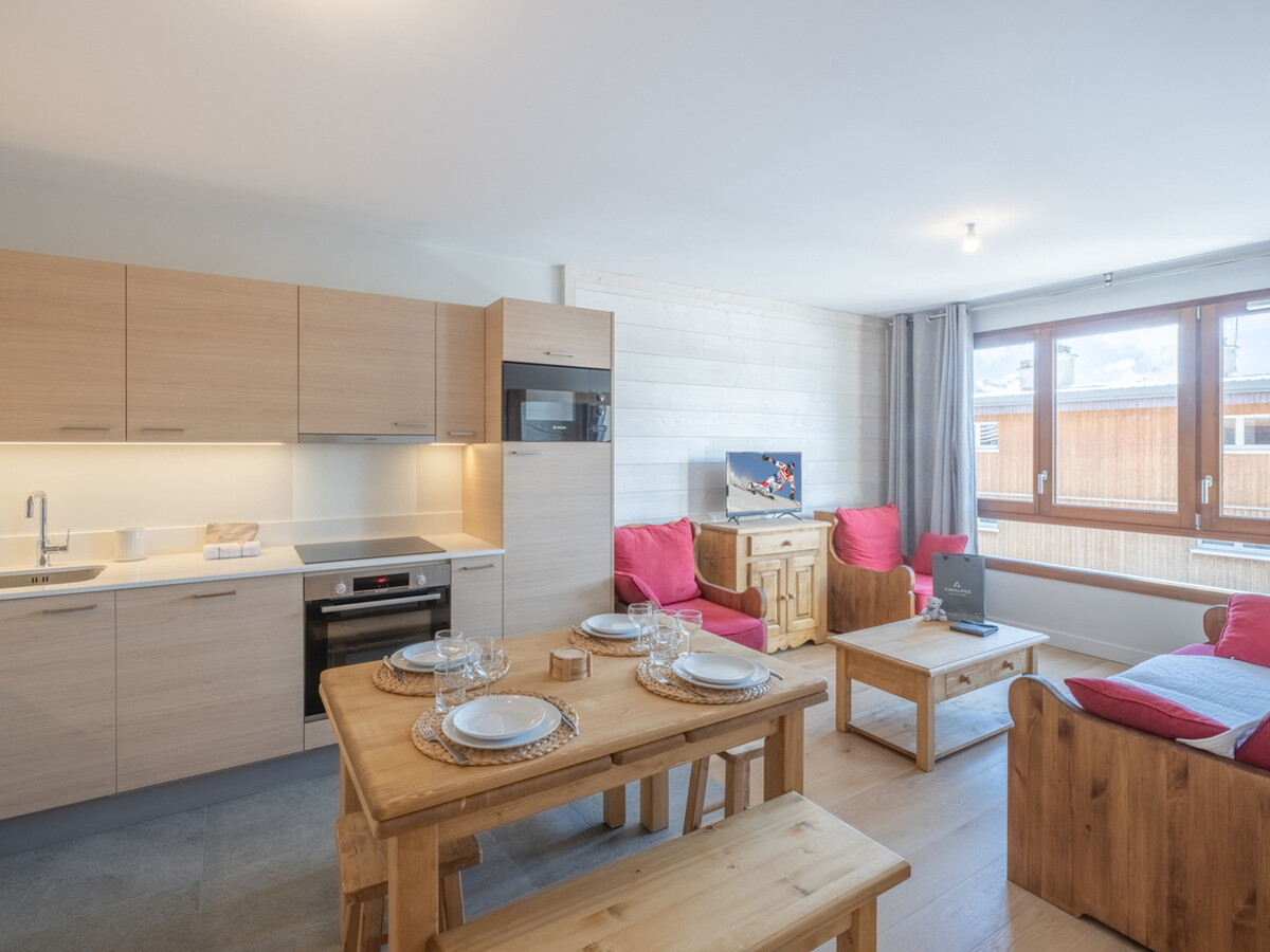Appartement 2 pièces à l'Alpe d'Huez, 400m du centre - Photo 4