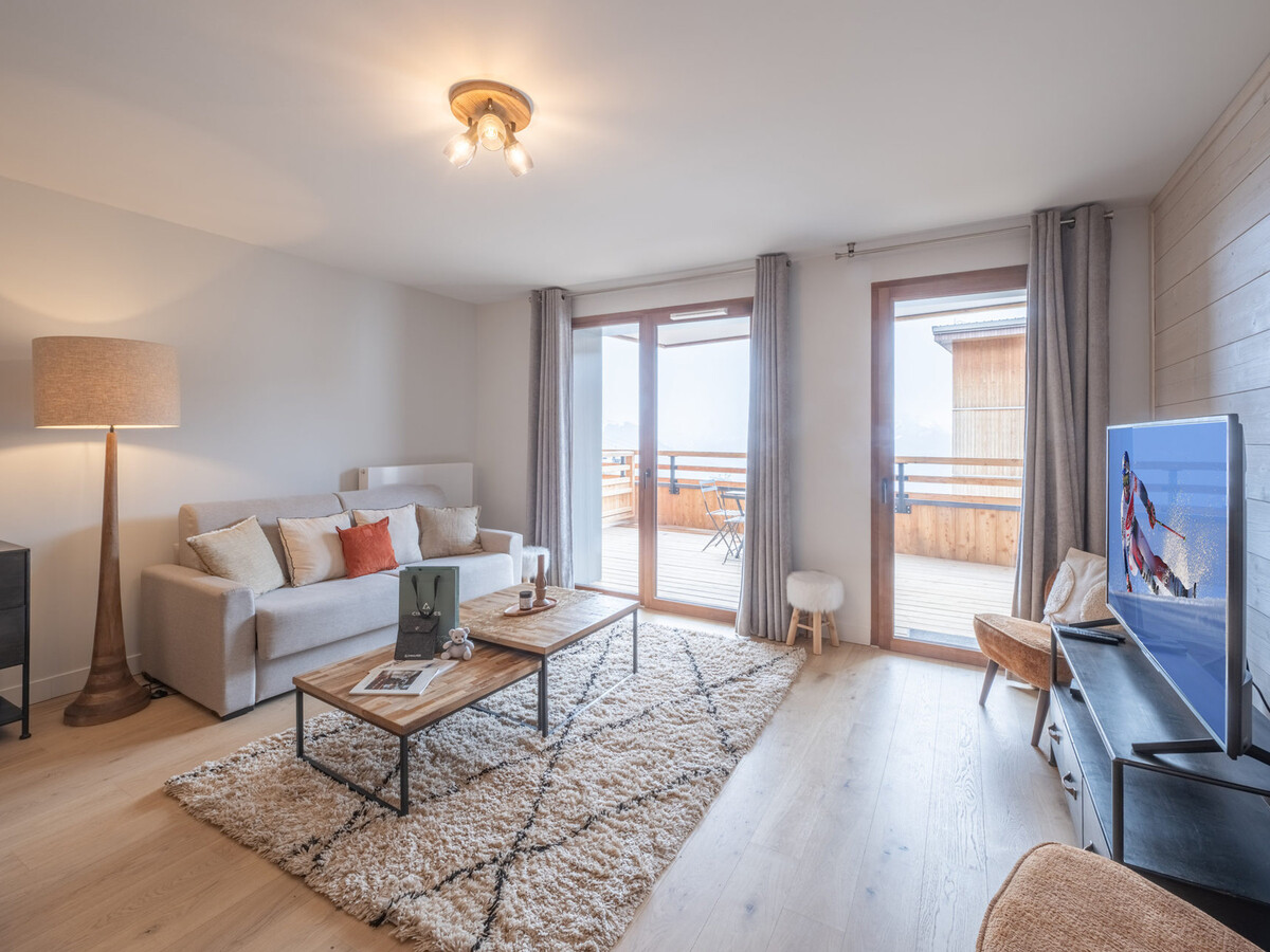 Appartement 73m² Vieil Alpe, 400m des pistes - Photo 2