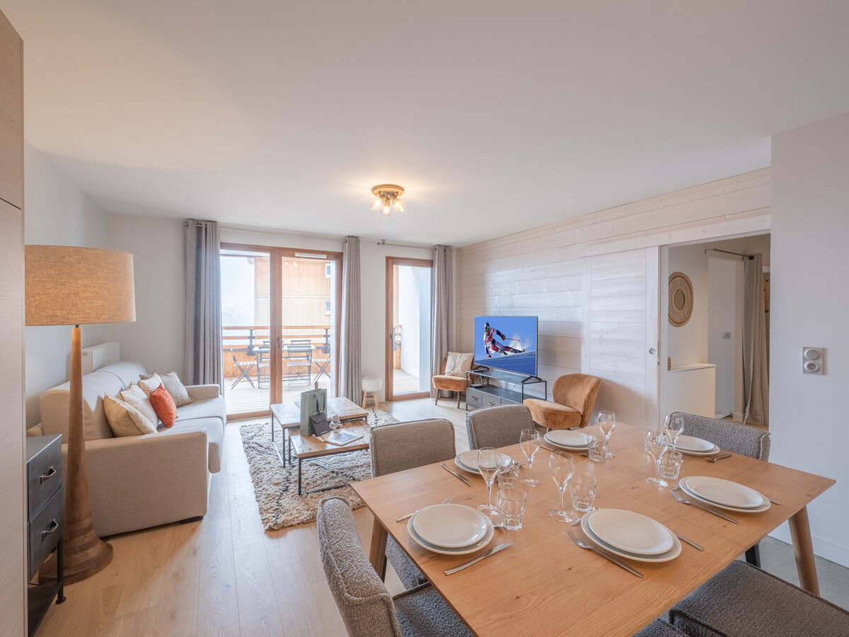 Appartement 73m² Vieil Alpe, 400m des pistes - Photo 3