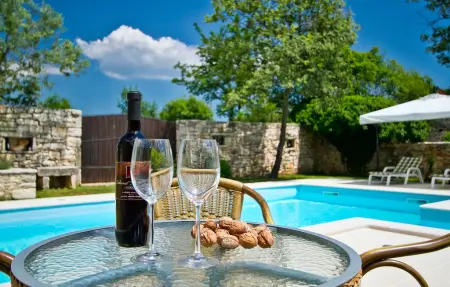 Villa Stancija Bursic, Maison 4 personnes à Krnica - Photo 9