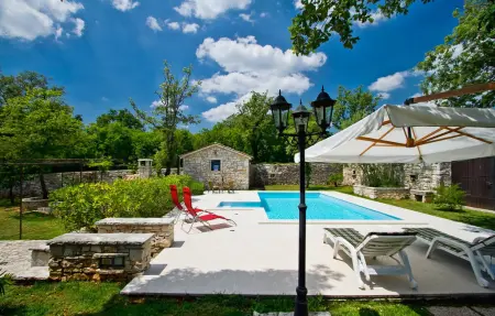 Villa Stancija Bursic, Maison 4 personnes à Krnica - Photo 11