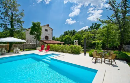 Villa Stancija Bursic, Maison 4 personnes à Krnica - Photo 13
