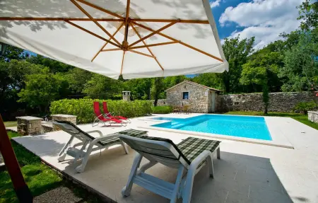 Villa Stancija Bursic, Maison 4 personnes à Krnica - Photo 14
