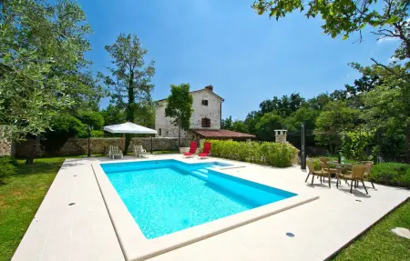 Villa Stancija Bursic, Maison 4 personnes à Krnica - Photo 15
