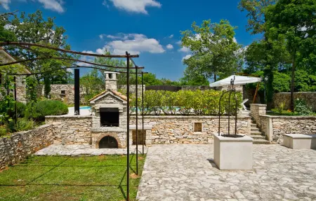 Villa Stancija Bursic, Maison 4 personnes à Krnica - Photo 23