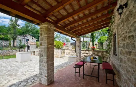 Villa Stancija Bursic, Maison 4 personnes à Krnica - Photo 24
