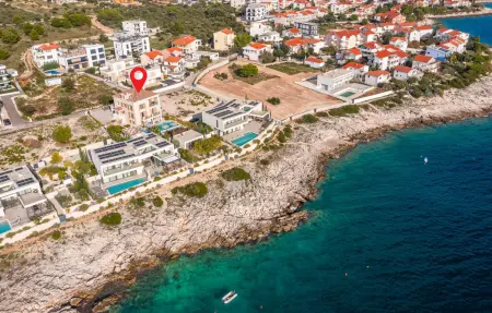 Location maison de vacances à Rogoznica