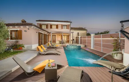 Location maison à Zminj, Villa Giovanni