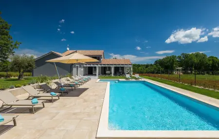 Location maison de vacances à Barban