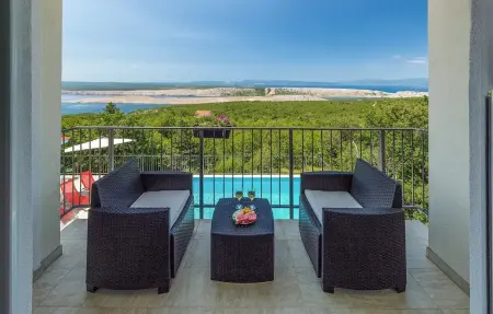 Location maison à Smrika, Villa Aqua