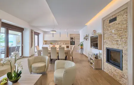 Location maison à Gracisce, Villa Mala Halu