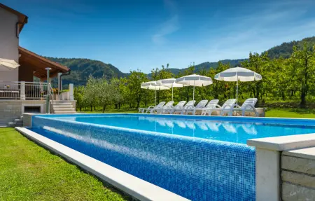 Location maison à Motovun, Villa Alba