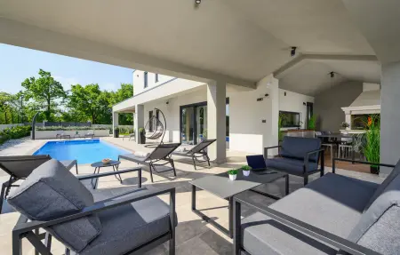 Villa Nobu, Maison 6 personnes à Krnica - Photo 1