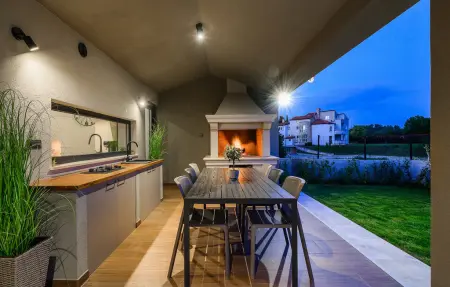 Villa Nobu, Maison 6 personnes à Krnica - Photo 3