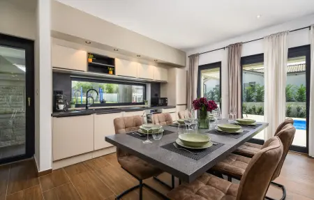 Villa Nobu, Maison 6 personnes à Krnica - Photo 4