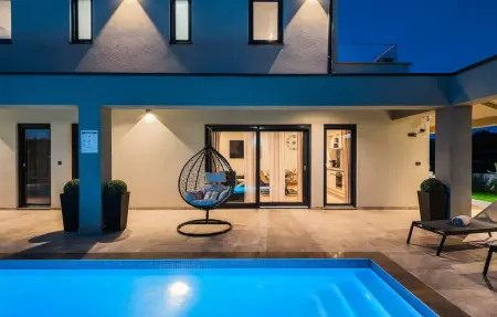 Villa Nobu, Maison 6 personnes à Krnica - Photo 12