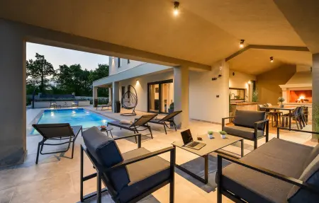 Villa Nobu, Maison 6 personnes à Krnica - Photo 25