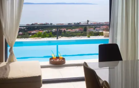 Villa Royal 2 Podstrana, Maison 8 personnes à Dragljane - Photo 8