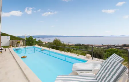 Villa Royal 2 Podstrana, Maison 8 personnes à Dragljane - Photo 13