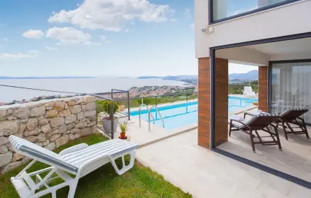 Villa Royal 2 Podstrana, Maison 8 personnes à Dragljane - Photo 19