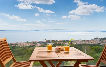 Villa Royal 2 Podstrana, Maison 8 personnes à Dragljane - Photo 20